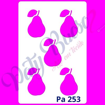 Pa 253 - Perinhas (mini frutinhas) 8x12