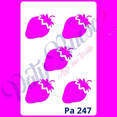 Pa 247 - Moranguinhos (Mini Frutinhas) 8x12