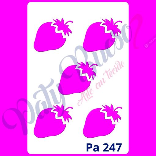Pa 247 - Moranguinhos (Mini Frutinhas) 8x12