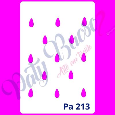 Pa 213 - Sementinhas de Melancia - 8x12