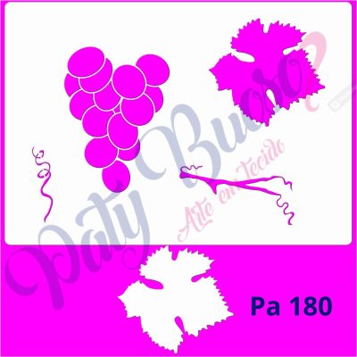 Pa 180 - Cacho de Uva - 21x29