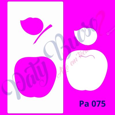 Pa 075 - Maçã - 12x24