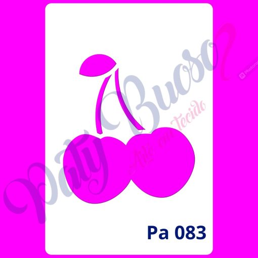 Pa 083 -  Cerejas (Pequeno)  8x12
