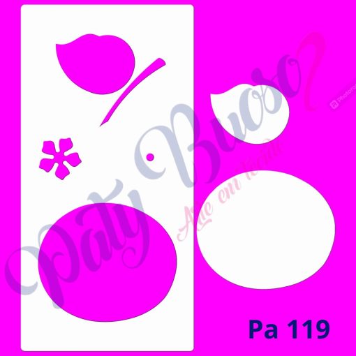 Pa 119 - Laranja - 24x12