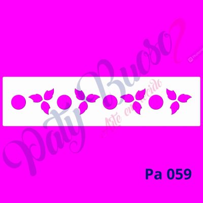 Pa 059 -  Cerejinha Faixa Pequena - 5x20