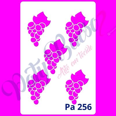 Pa 256 - Uvinhas (mini frutinhas) 8x12