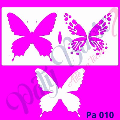 Pa 010 - Borboleta para Fundo 12x24