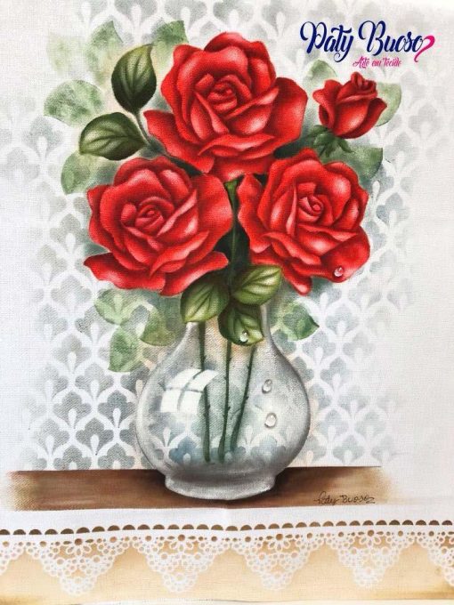 Pa 080 - Vaso Grande - 21x29 - Imagem 3