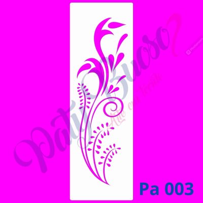 Pa 003 - ARABESCO FUMAÇA