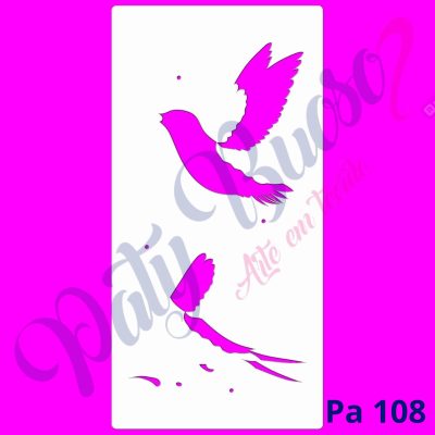 Pa 108  Beija-Flor 12x24