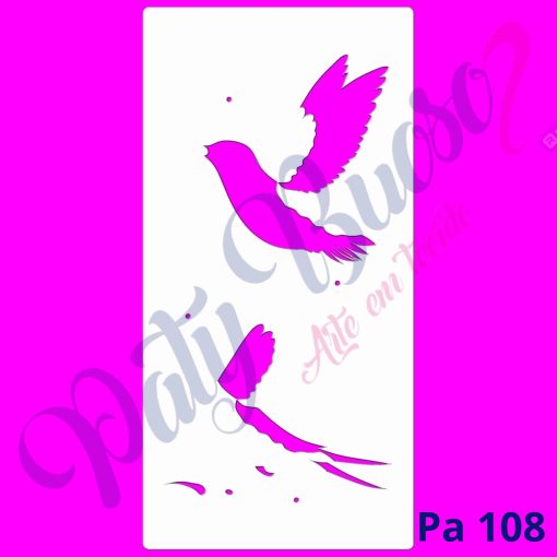 Pa 108 - Beija-Flor - 12x24