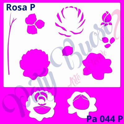 Pa 044 - Rosa Pequena