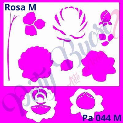 Pa 044 - Rosa Média