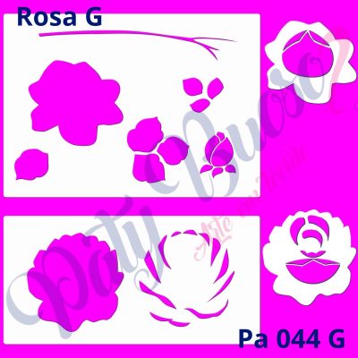 Pa 044 - Rosa Grande