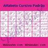 Alfabeto Cursivo PADRÃO
