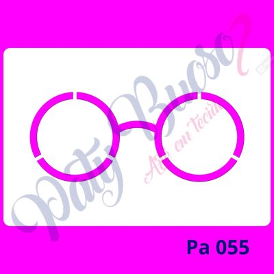 Pa 055 - Óculos Pequeno - 8x12