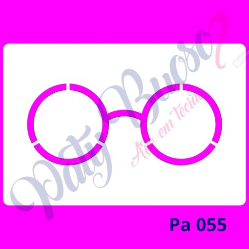 Pa 055 - Óculos Pequeno - 8x12