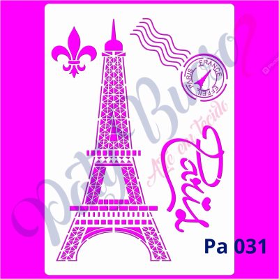 Pa 031 - Torre de Paris Grande - 21x29