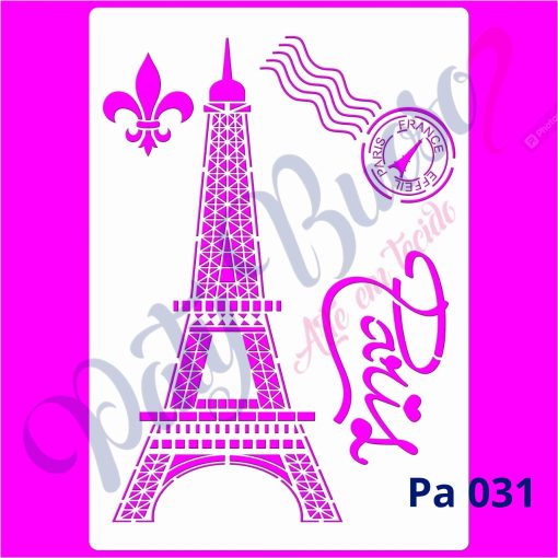 Pa 031 - Torre de Paris Grande - 21x29