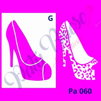 Pa 060 -  Sapato Grande - 21x29