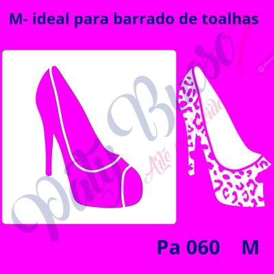 Pa 060 - Sapato  Médio - 14x14