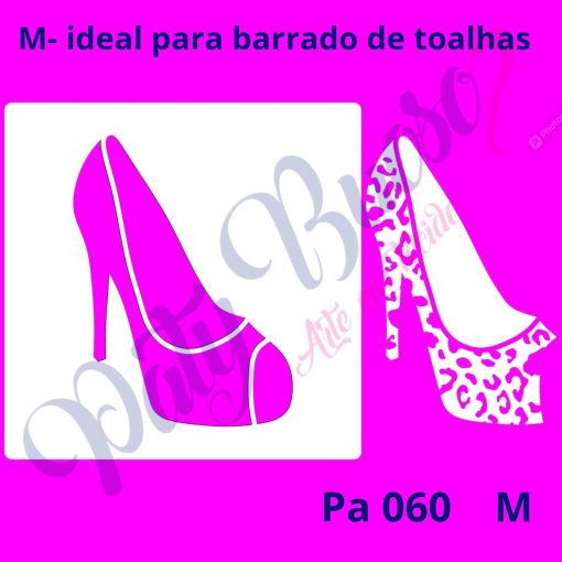 Pa 060 - Sapato  Médio - 14x14