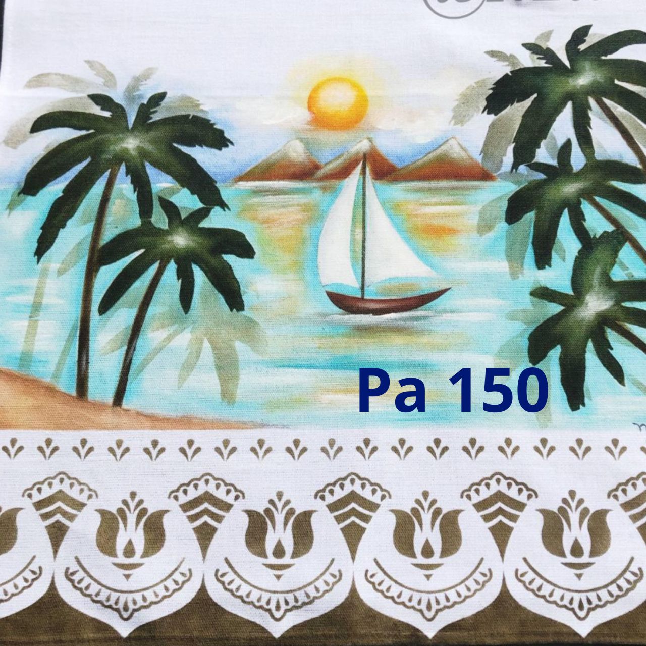 Kit 5 Stencils Barrados Rendados - Imagem 6