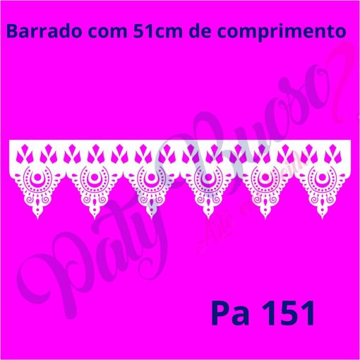 Pa 151 - Barrado 151