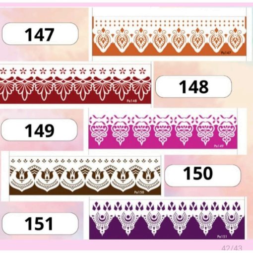 Kit de Barrados com 10 modelos - Imagem 3