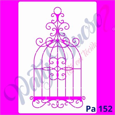 Pa 152  - Gaiola Grande    21x29