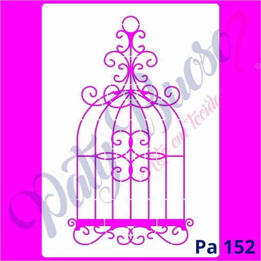 Pa 152  - Gaiola Grande    21x29