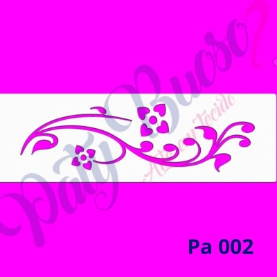 Pa 002 - Arabesco Flor