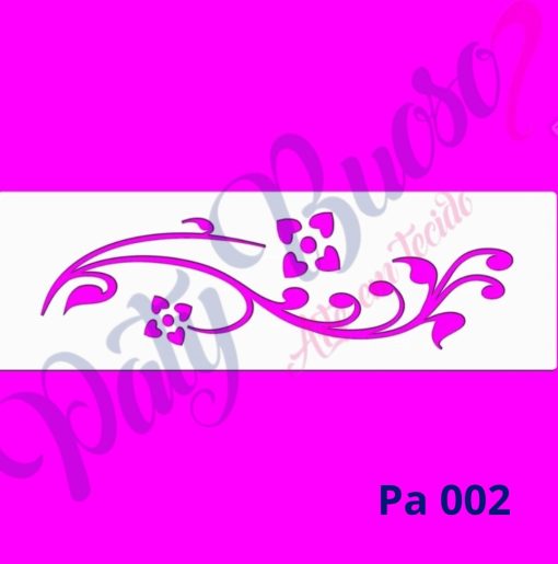 Pa 002 - Arabesco Flor
