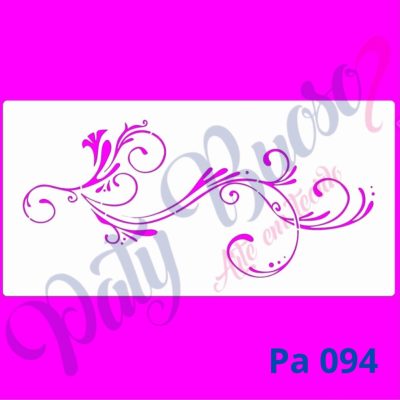Pa 094 - Arabesco Delicado - 24x12