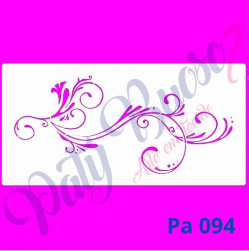 Pa 094 - Arabesco Delicado - 24x12