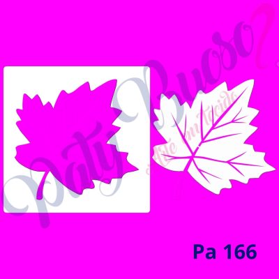Pa 166 - Folhagem de Outono 001 - 14x14