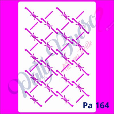 Pa 164 - Aramado Grande Farpado - 21x29