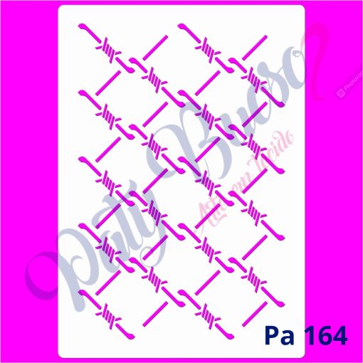 Pa 164 - Aramado Grande Farpado - 21x29