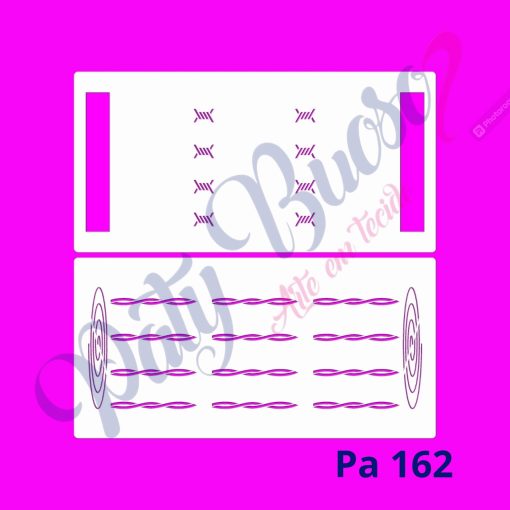 Pa 162 - Cerca de Arame Farpado - 12x24
