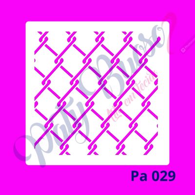Pa 029- Cerca Aramado médio - 14x14