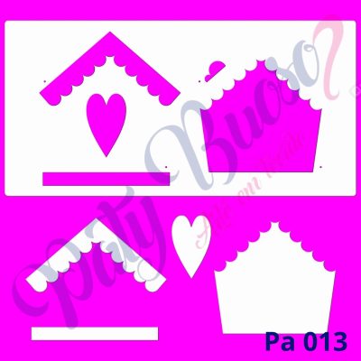 Pa 013 - Casinha de Passarinho 14x28