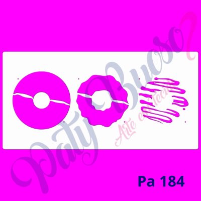 PA 184 - Bolacha Rosquinha - 24x12