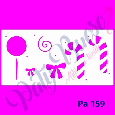 Pa 159 - Pirulitos - 12x24