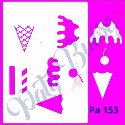 Pa 153 - Sorvete -  21x29