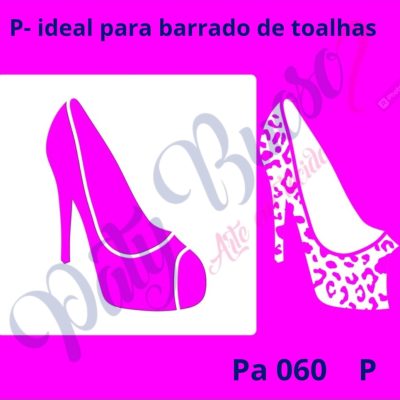 Pa 060 - Sapato  Pequeno  - 14x14