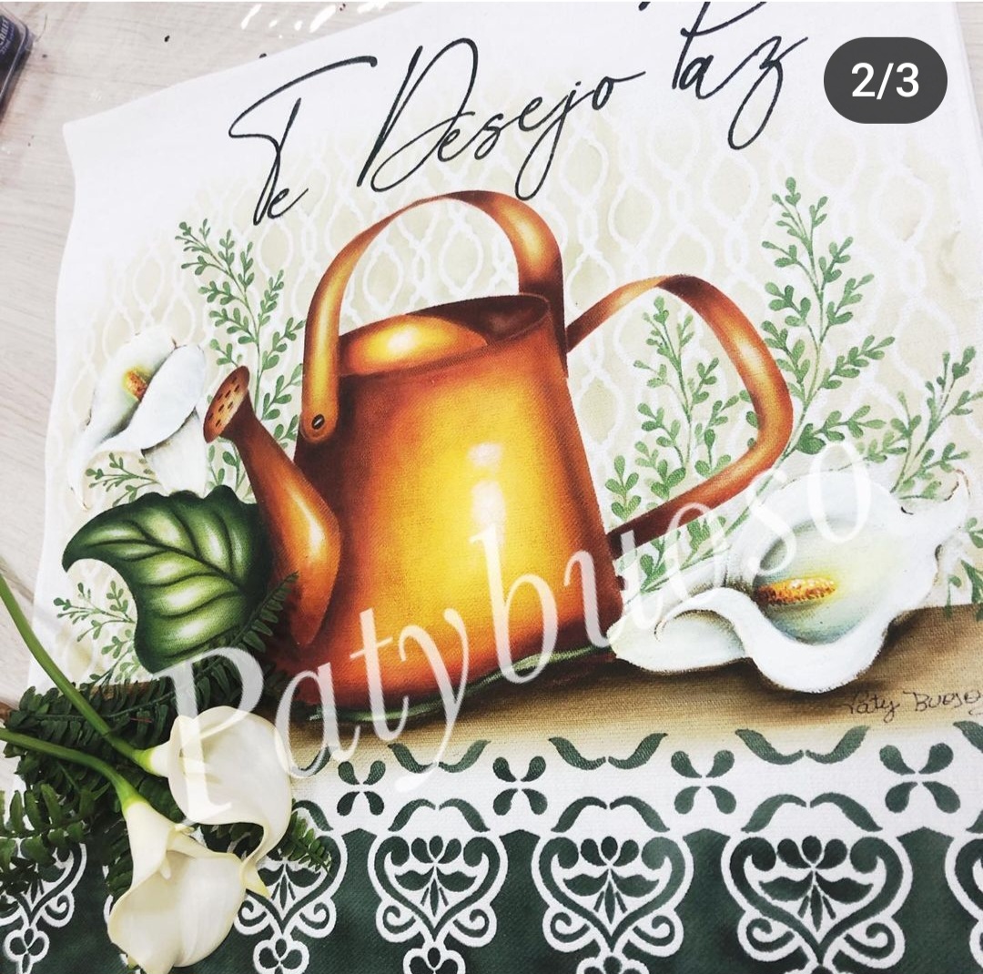 Pa 232 - Regador Grande - 28x38 - Imagem 3