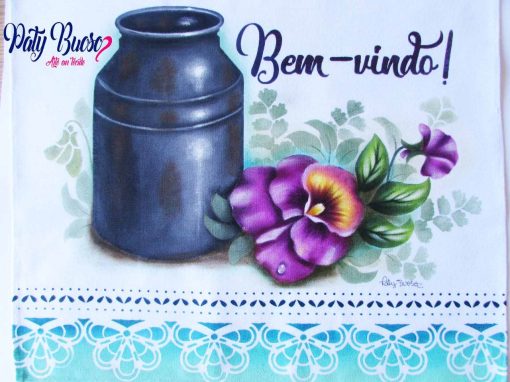 Pa 192 - Amor Perfeito - 21x29 - Imagem 4