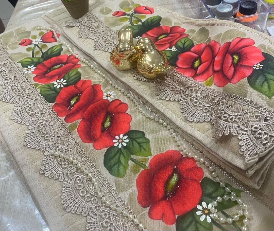 Pa 234 -   Papoulas - 14x28 - Imagem 3