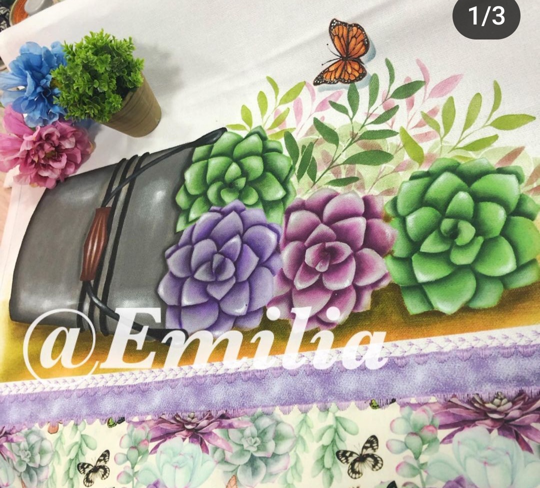 Pa 173 - Suculenta - 14x14 - Imagem 2