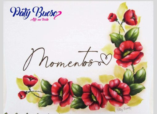 Pa 234 -   Papoulas - 14x28 - Imagem 4